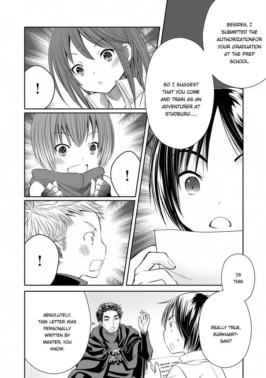 Hachinan tte, Sore wa Nai Deshou! Chapter 19 3